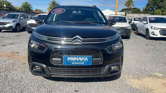 CITROËN C4 CACTUS 1.6 VTI 120 FLEX FEEL EAT6